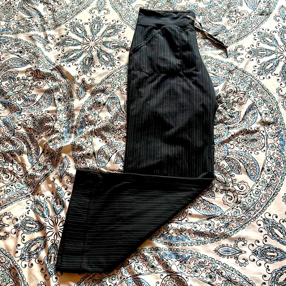 Lululemon Wide Leg Pants with drawstring